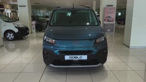 2024 Fiat Doblo обзор