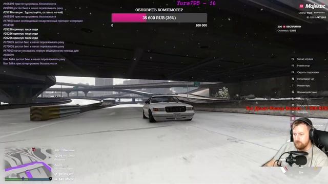 Выполняю задания Пропуска // Majestic RP RU4 // STREAM // СТРИМ ГТА 5 РП // МАДЖЕСТИК РУ 4 смотреть онлайн