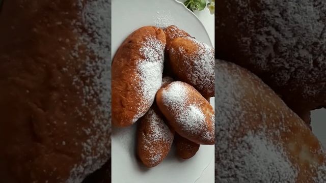 Пирожки с вареньем. Рецепт жареных пирожков. Сладкие пирожки. #пирожки#рецепт#пирожкисвареньем