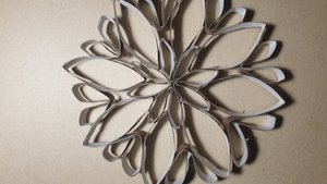 Мастер класс "снежинка"