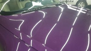 полировка авто пастой 3D 510