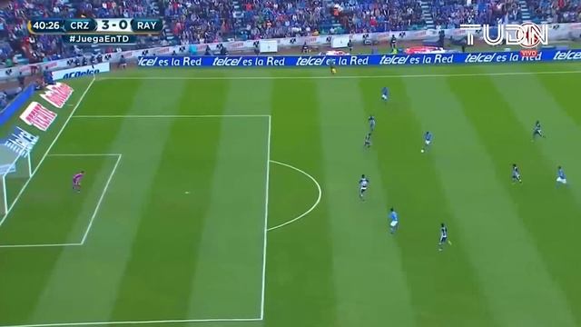 ¡Qué goleada! La máquina 'exterminó' a un Rayados superlíder | Cruz Azul 4-0 Monterrey - 2016 | TUD смотреть онлайн