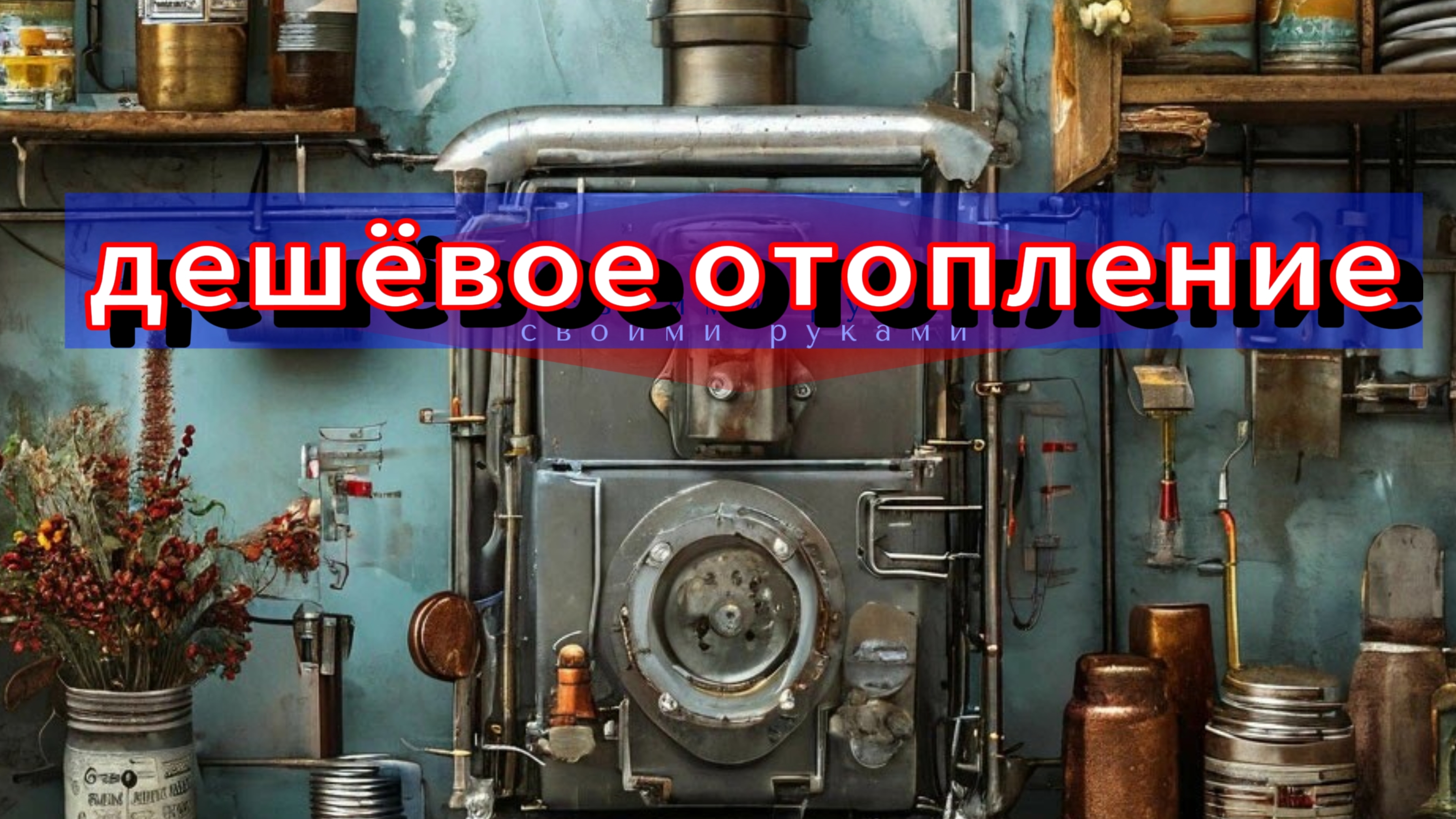 Дешёвое отопление. Сборка.