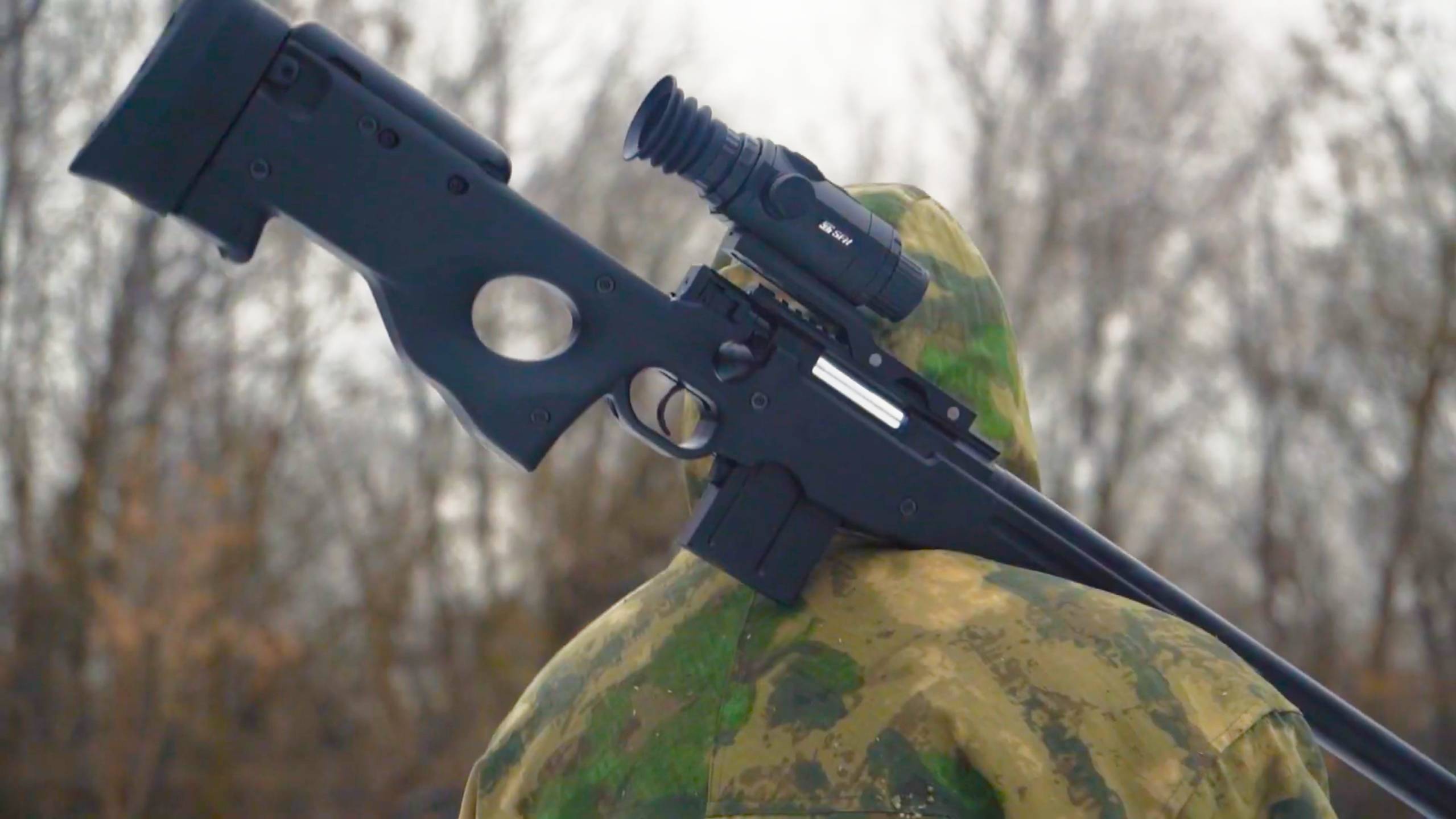 SFH VARG L25. Доступный и производительный тепловизор 2025 года. Революция тепловизионных прицелов