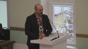 Воскресное Богослужение 1 Декабря 2024