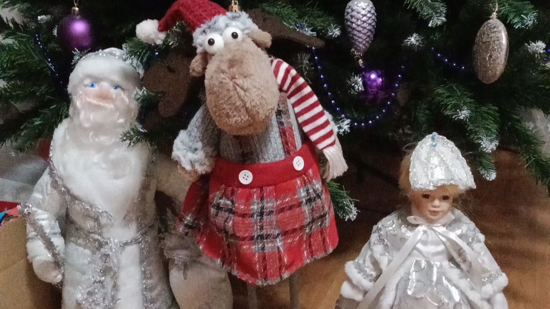 обзор на навогоднюю атмасферу часть 3