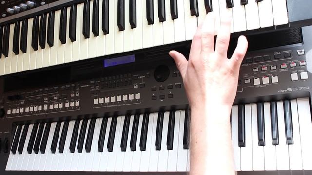 Modern Talking -Jet Airliner Yamaha PSR s670 Korg x50 Style Demonstration Cover