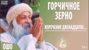 12. Изречение двенадцатое. ОШО. ГОРЧИЧНОЕ ЗЕРНО