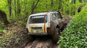 #SKrdOffroad новый проект "ТУРБО ЗВЕРЬ" покорил Осетинское бездорожье Красная снова проехала маршрут