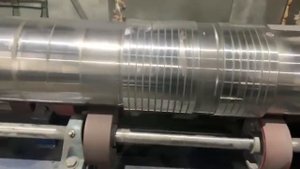 Задиры на бойке гидромолота