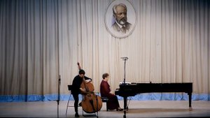 И.С.Бах - «Бурре I» из Сюиты №3 для виолончели соло