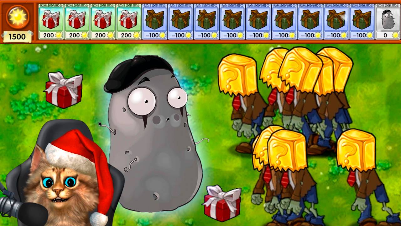 Растения против Зомби - 32 серия 🧠 Plants vs Zombies Fusion #32 ПвЗ PvZ Весёлый Кот