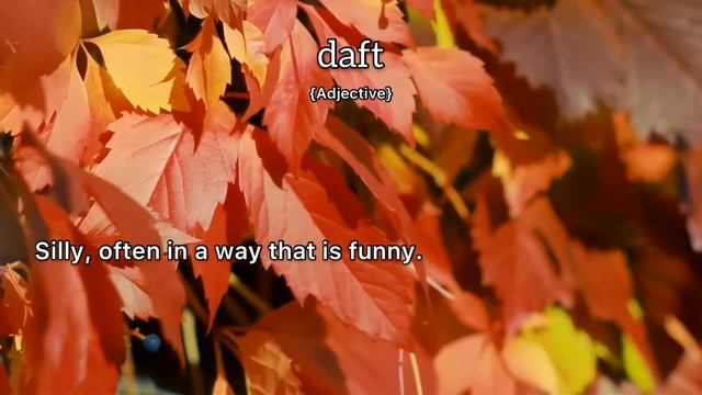 Daft Meaning : Definition of Daft смотреть онлайн