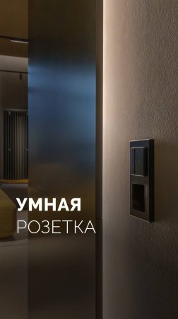 Управляемая розетка с помощью выключателя