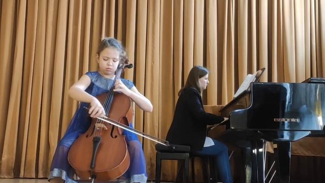 Дворжак мелодия виолончель смотреть онлайн