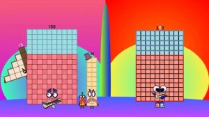 UncannyBlocks Band Giga Different (101-200) but My Characters Remix