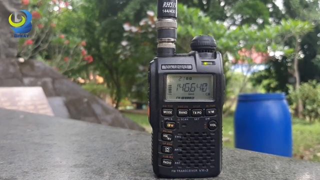 HT Legend yg sangat Peka Yaesu VX3