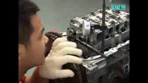 Citroen Peugeot 2.2L EW12J4 Check and Adjust Balance Shaft