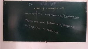 XI SP  Basic principles of Organic chemistry IUPAC Carboxylic acid Chougule A J Lect no 20