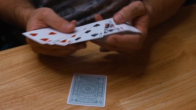 The Invisible Card - No Setup Card Trick Tutorial смотреть онлайн