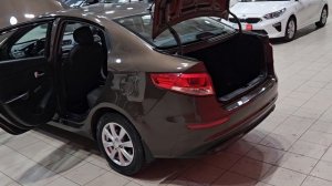 Kia Rio '2016 III Рестайлинг