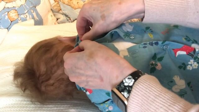 Changing my reborn baby doll Emma Ester into a Boden outfit and the answer to 'Never have I Ever’ 😀 смотреть онлайн