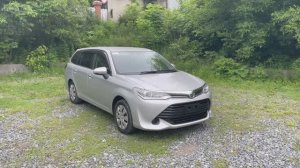 🚙 Популярный Японский универсал 🇯🇵 Toyota Corolla Fielder, 3 поколение в кузове E160 рестайлинг