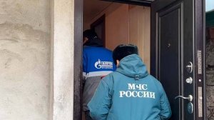 Сотрудники МЧС республики провели подворовые обходы