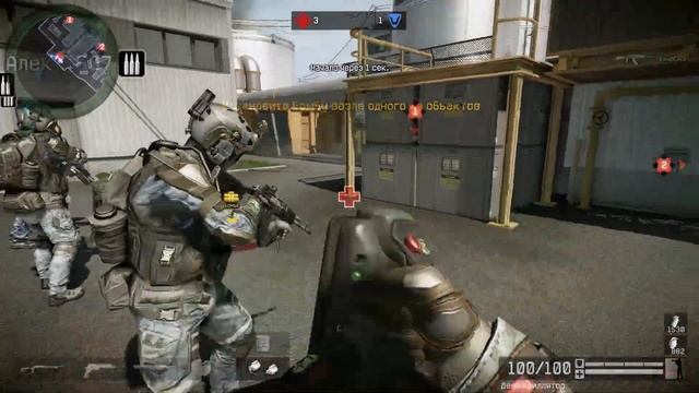 Warface клан Снайп vs -В0лки-В0йны-