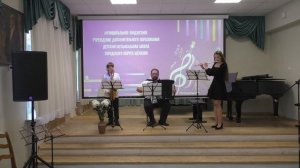 К.Гардель «Танго» из к/ф «Запах женщины» - Шепелевич Василиса, Василий, Александр.