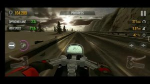 Dodge Tomahawk (ConceptVehicle) Racing In Traffic rider Game play | #trafficrider #DodgeTomahawk