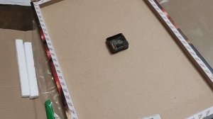 Часы - картина обзор и распаковка