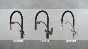 Смеситель Lemark Bronx LM3761GM для кухни с подключением к фильтру с питьевой водой