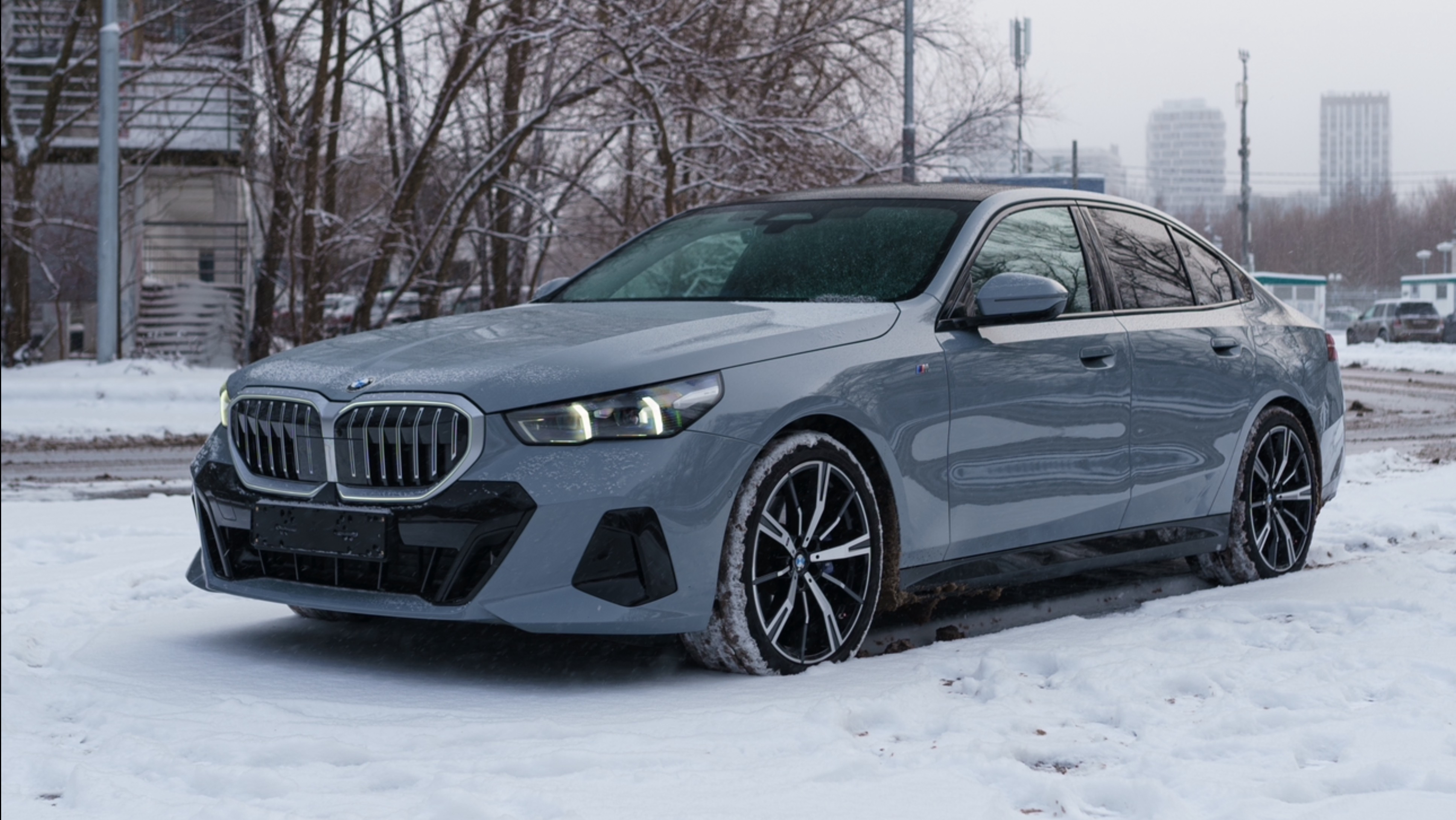 BMW G60 530i Xdrive смотреть онлайн