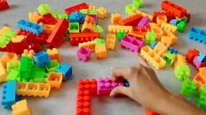 Кубики LEGO Для детей!  Играем в LEGO блоки!  #asmr #лего ЛЕГО ASMR!