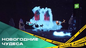 В кукольном театре Челябинска состоялась премьера спектакля «Маленький Дед мороз»