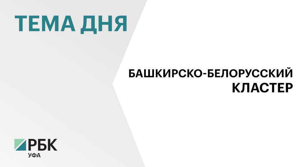 Для резидентов Башкирско-Белорусского инвестиционного кластера разрабатывают меры поддержки