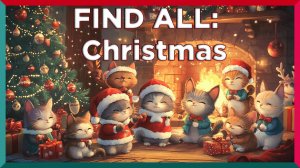 НАЙДИ ВСЁ: Рождество ★ FIND ALL: Christmas ★ Игра Полностью (Часть 2. Финал)