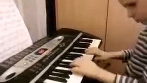 Играем этюд Н.Торопова:)