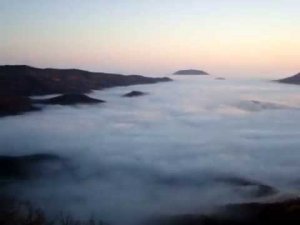 Невероятно красивый рассвет, гора Папай