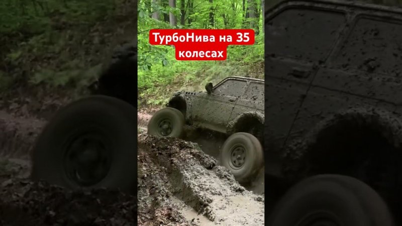 Самая топовая нива! #skrdoffroad #бездорожье #offroad #нива #оффроад #4х4 #осетия4х4