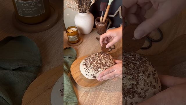 Пшеничный цельнозерновой хлеб #закваска #sourdoughbread #хлеб #bread #хлебназакваске #sourdough