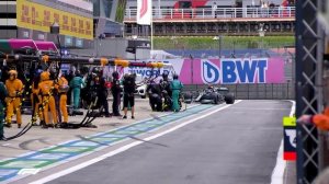 DHL Fastest Pit Stop Award: Formula 1 VTB Russian Grand Prix 2021 (Valtteri Bottas / Mercedes)