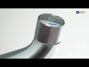 Смеситель для умывальника кнопочный монолитный LEMARK PROJECT LM4679C