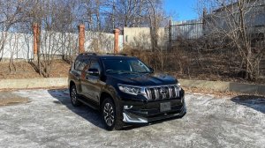 🎥 Обзор Toyota Land Cruiser Prado 🔥2021 год, 4 поколение 🛠 Комплектация TX L Package