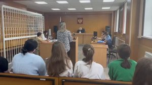 Практика в суде