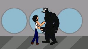 Росомаха против венома