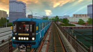 Trainz Simulator 2012/Машинист/Метро