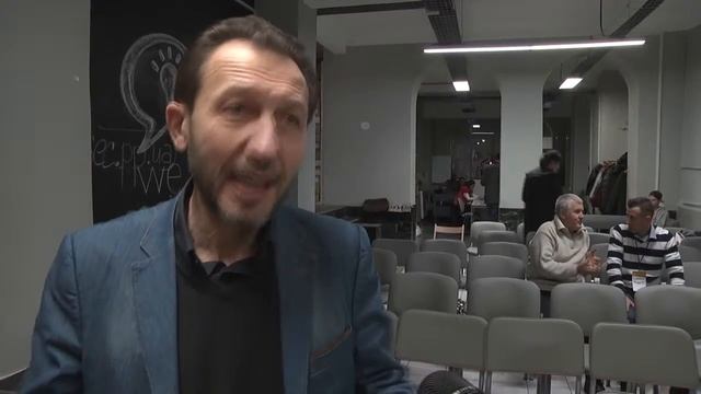 Інтерв'ю з Володимиром Панченко. Креативний вікенд в Дніпрі ІІ цикл. смотреть онлайн