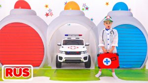 Влад и Ники. Влад - ГОРОДСКОЙ СУПЕРГЕРОЙ! Видео для детей.